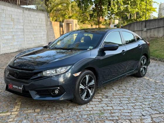 HONDA CIVIC 2.0 16V FLEXONE EXL 4P CVT